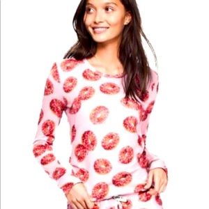 PINK Victoria’s Secret top donuts size Medium